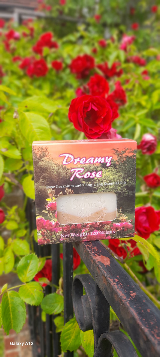 Dreamy Rose Soap